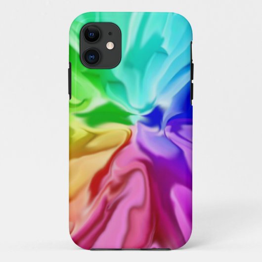 Vloeibare kleur Case-Mate iPhone case (Achterkant)