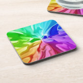 Vloeibare kleur drankjes onderzetter (Linkerzijde)