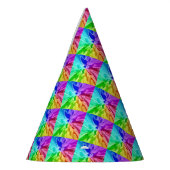 Vloeibare kleur feesthoedjes (Links)