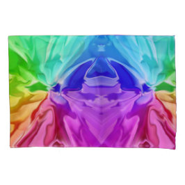 Vloeibare kleur kussensloop