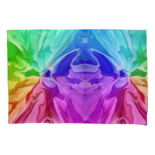 Vloeibare kleur kussensloop