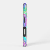Vloeibare Kleur Neon iPhone Hoesje iPhone 16 Hoesje (Rechterkant)