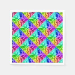 Vloeibare kleur servet