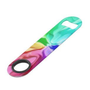 Vloeibare kleur speed flessenopener