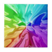 Vloeibare kleur tegeltje (Voorkant)