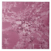 Vloeibare Kleuren Keramische Tegel Tegeltje (Voorkant)