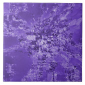 Vloeibare Kleuren Keramische Tegel Tegeltje (Voorkant)