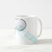 Vloeibare kleuren koffiemok (Voorkant rechts)