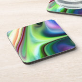 Vloeibare kleuren onderzetter (Linkerzijde)