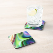 Vloeibare kleuren onderzetter (Rechterzijde)