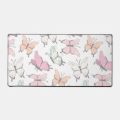 Vloeibare kleuren voor Butterfly Pattern Bureaumat (Voorkant)