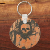 Vloeibare koper sleutelhanger (Voorkant)