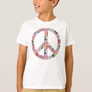 Vloeibare kracht, vrede I T-shirt