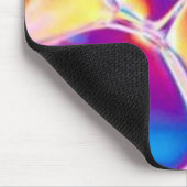 Vloeibare kristal Mousepad Muismat (Hoek)