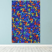 Vloeibare Kunst Canvas Afdruk (Insitu (Houten vloer))