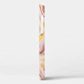 Vloeibare kunst: iriserende abstracte textuur. Case-Mate iPhone case (Achterkant / Links)