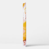 Vloeibare kunst: iriserende abstracte textuur. Case-Mate iPhone case (Achterkant / Rechts)