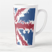 Vloeibare kunst met Uniefacter Latte Mok (Rechts)