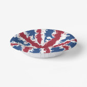 Vloeibare kunst met Uniefacter Papieren Kommen (Gebogen)