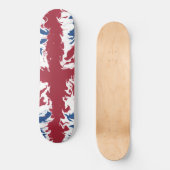 Vloeibare kunst met Uniefacter Persoonlijk Skateboard (Voorkant)