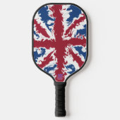 Vloeibare kunst met Uniefacter Pickleball Paddle (Voorkant)