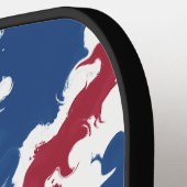 Vloeibare kunst met Uniefacter Pickleball Paddle (Links Detail)