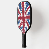 Vloeibare kunst met Uniefacter Pickleball Paddle (Links)