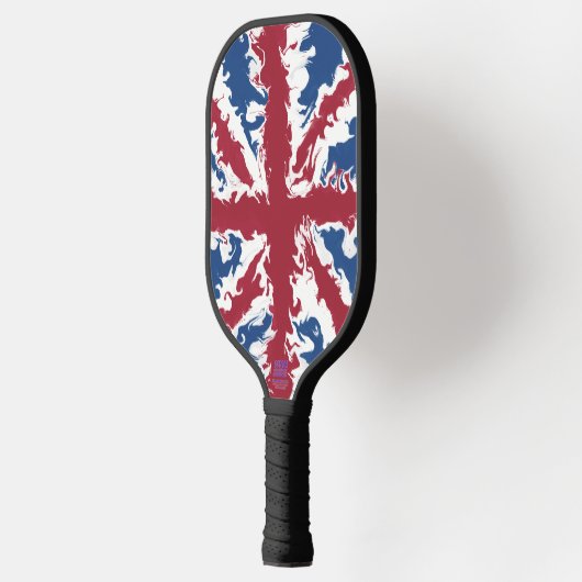 Vloeibare kunst met Uniefacter Pickleball Paddle (Links)