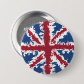 Vloeibare kunst met Uniefacter Ronde Button 7,6 Cm (Voorkant /achterkant)