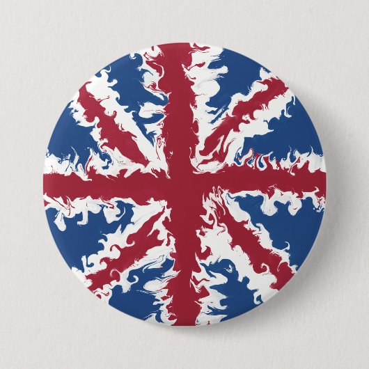 Vloeibare kunst met Uniefacter Ronde Button 7,6 Cm (Voorkant)