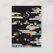 VLOEIBARE LEEFJES, RUNNING WATER, Beauty Salon Spa Visitekaartje (Achterkant)