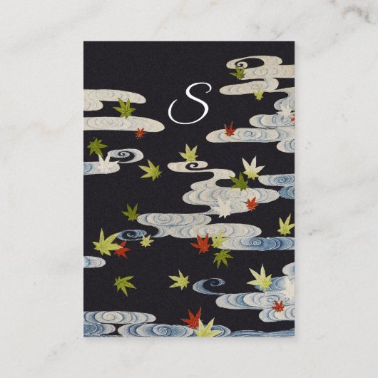 VLOEIBARE LEEFJES, RUNNING WATER, Beauty Salon Spa Visitekaartje (Achterkant)