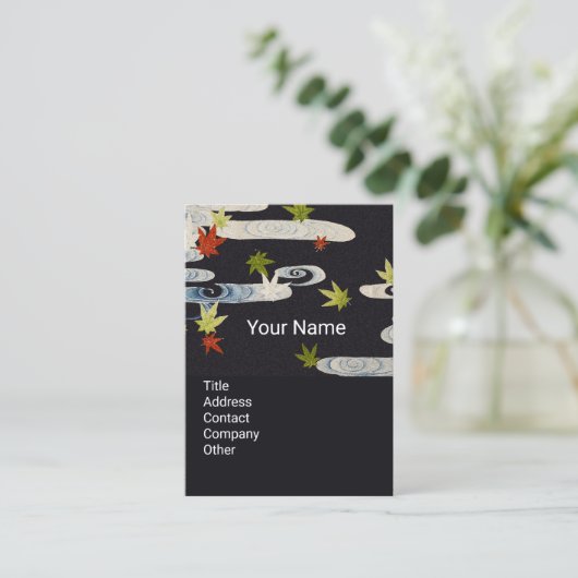 VLOEIBARE LEEFJES, RUNNING WATER, Beauty Salon Spa Visitekaartje (Staand voorkant)