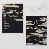 VLOEIBARE LEEFJES, RUNNING WATER, Beauty Salon Spa Visitekaartje (Voorkant / Achterkant)