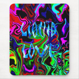 Vloeibare liefde - Mousepad Muismat