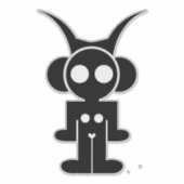 VLOEIBARE LUCHT STICKER (Voorkant)