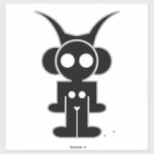 VLOEIBARE LUCHT STICKER (Vel)