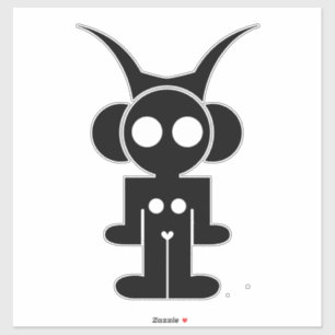 VLOEIBARE LUCHT STICKER