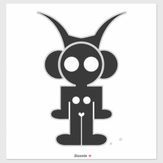 VLOEIBARE LUCHT STICKER