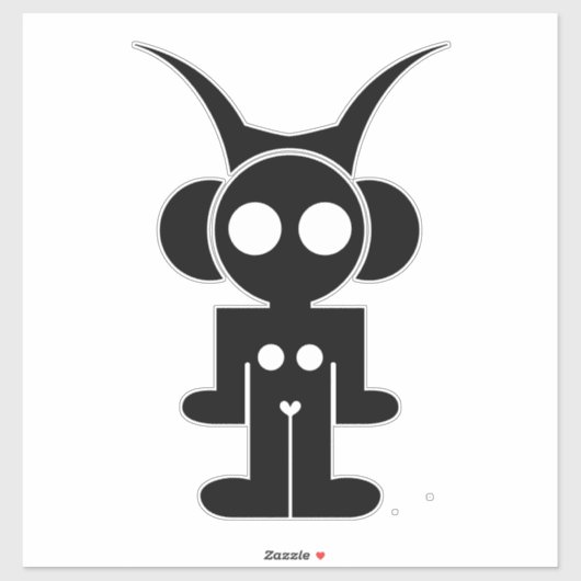 VLOEIBARE LUCHT STICKER (Vel)