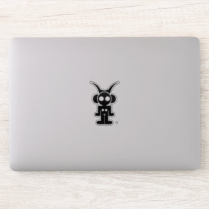 VLOEIBARE LUCHT STICKER