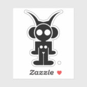 VLOEIBARE LUCHT STICKER (Vel)