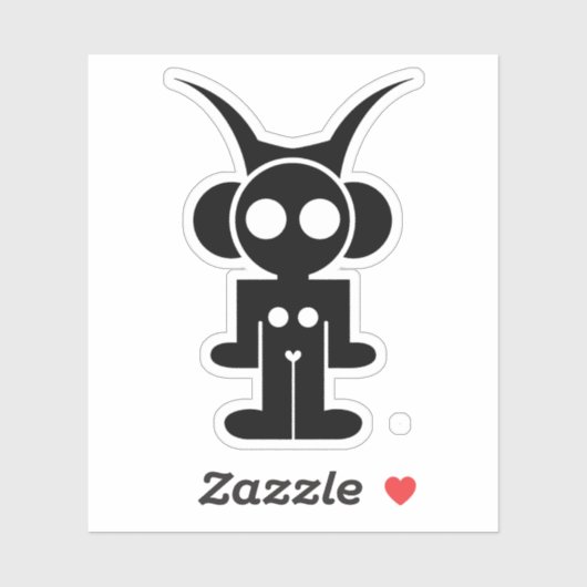 VLOEIBARE LUCHT STICKER (Vel)