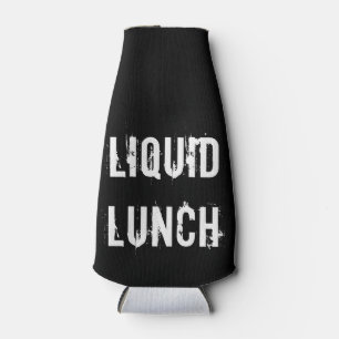 Vloeibare lunch grappig elke kleur fles outfit flesjeskoeler