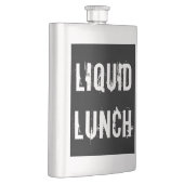 Vloeibare Lunch Grappige klassieke kolf Flacon (Rechts)