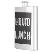 Vloeibare Lunch Grappige klassieke kolf Flacon (Links)