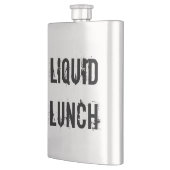 Vloeibare Lunch Grappige klassieke kolf Flacon (Links)