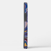 Vloeibare-marmer-achtergrond Case-Mate iPhone Case (Achterkant / Rechts)