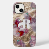 Vloeibare marmer Mix Abstract Modern Trendy Case-Mate iPhone Case (Achterkant)