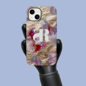 Vloeibare marmer Mix Abstract Modern Trendy Case-Mate iPhone Case